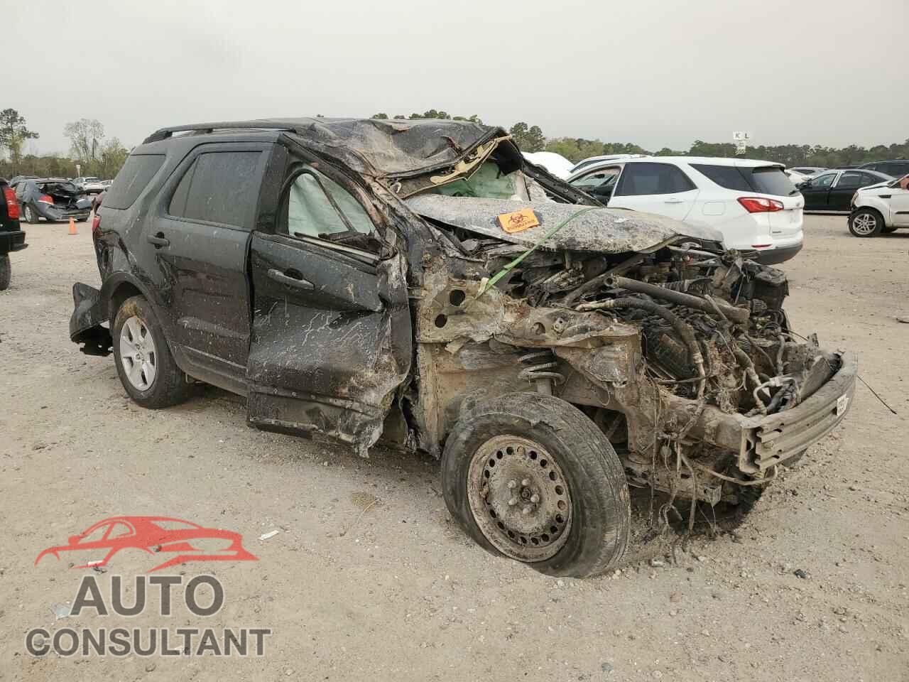 FORD EXPLORER 2013 - 1FM5K7B80DGC05449