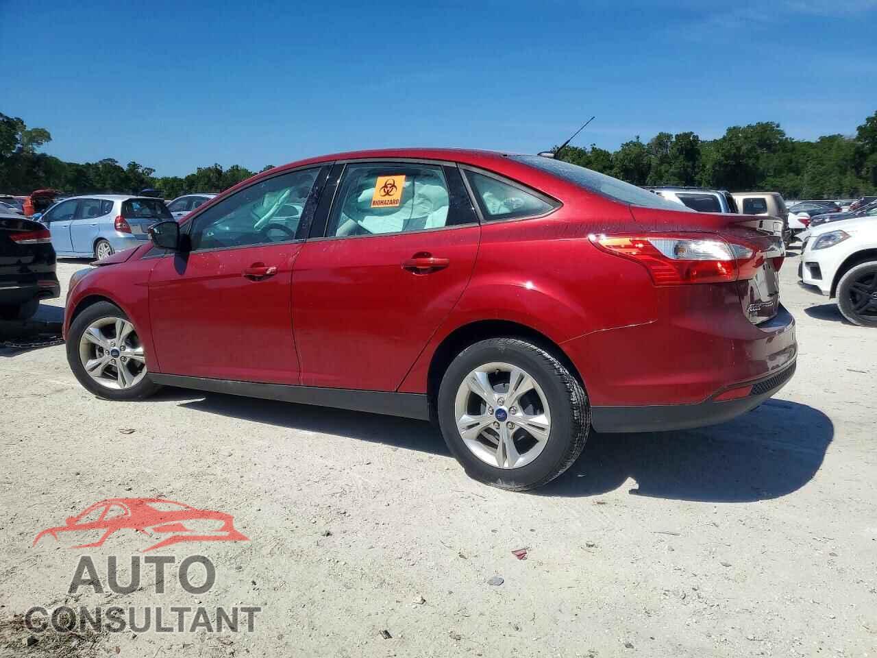 FORD FOCUS 2013 - 1FADP3F27DL352672