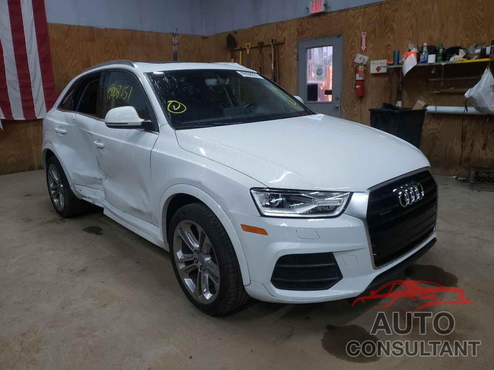 AUDI Q3 2016 - WA1EFCFS4GR005880