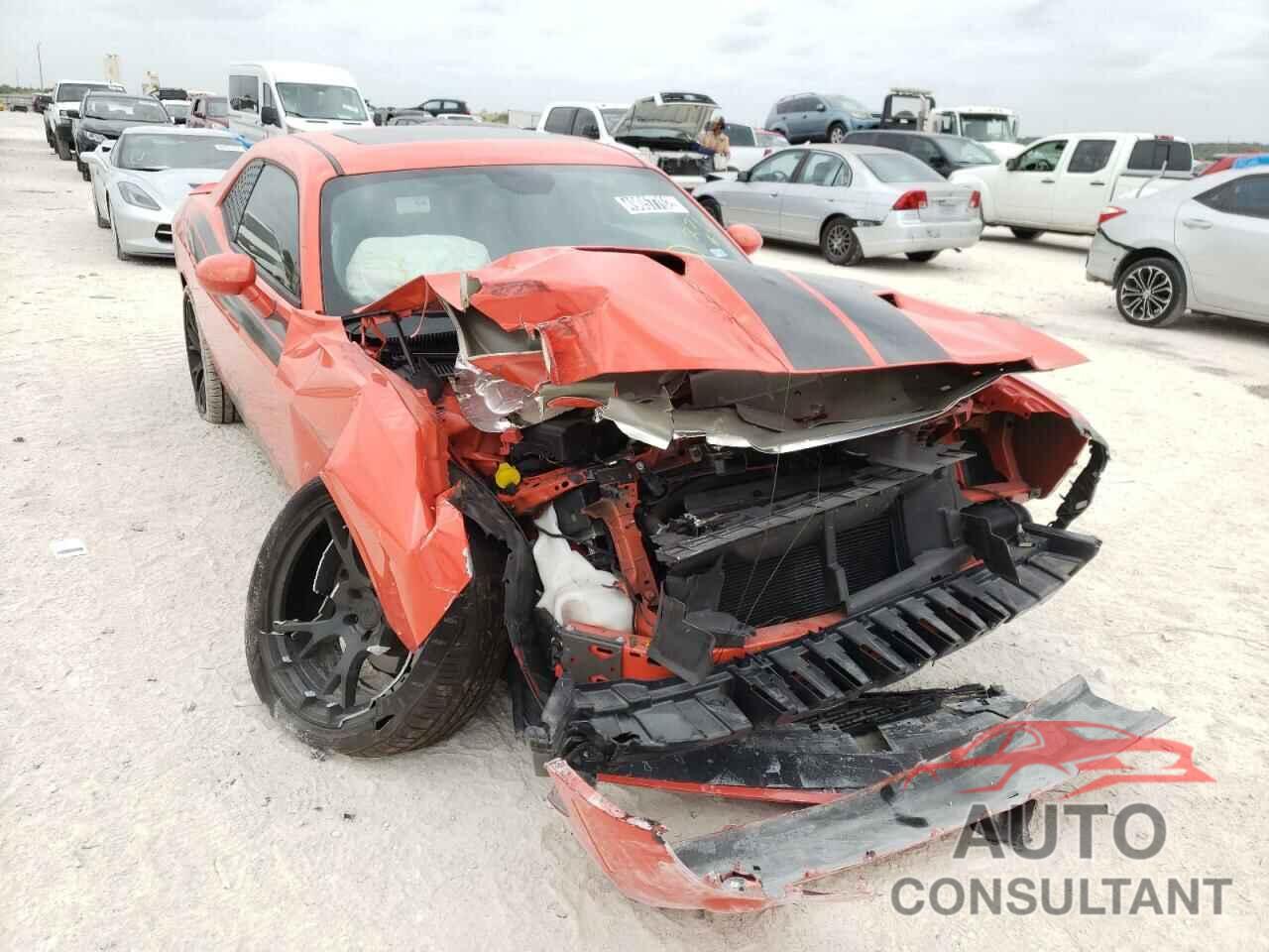 DODGE CHALLENGER 2018 - 2C3CDZAG5JH271638