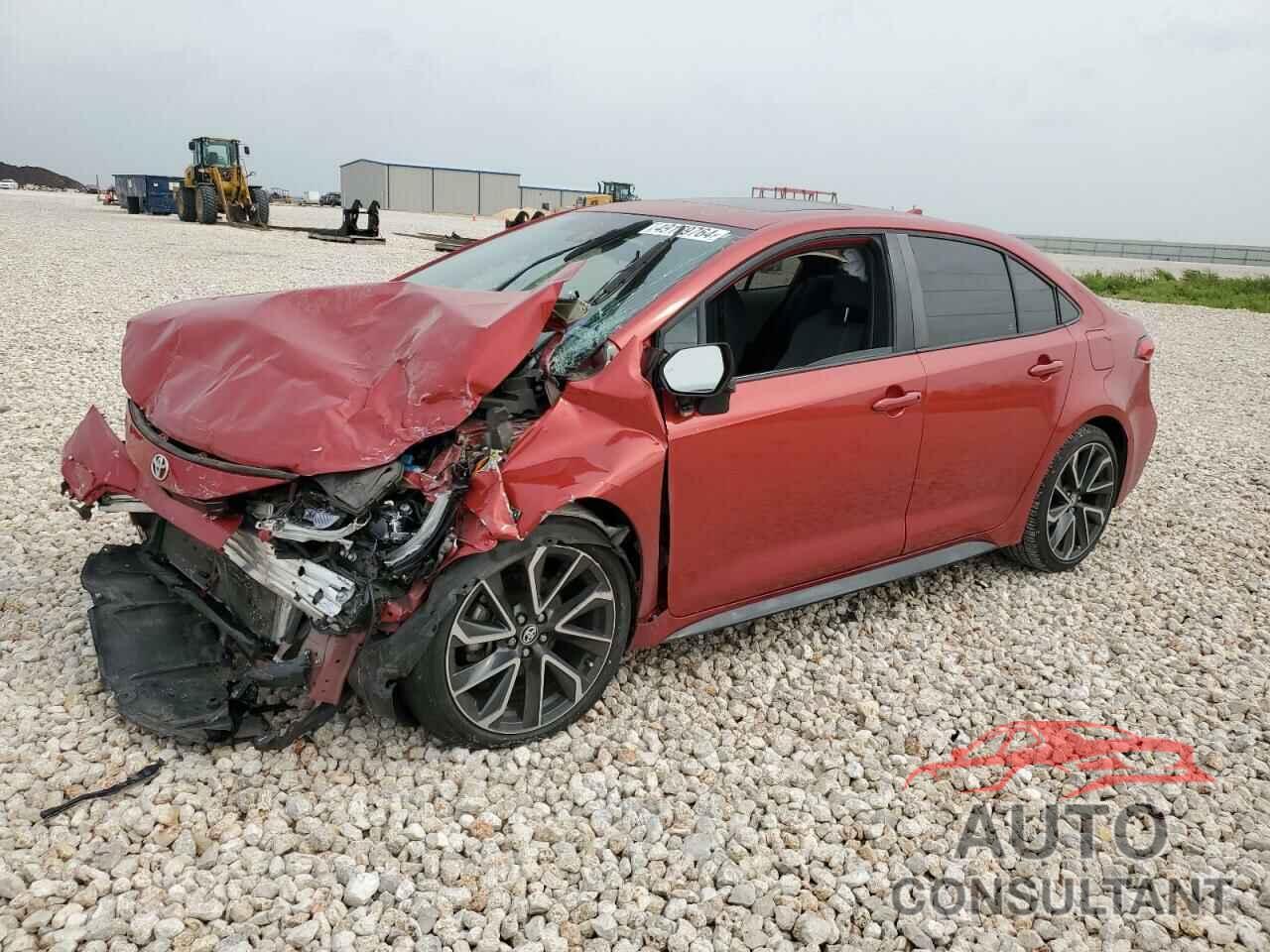 TOYOTA COROLLA 2020 - 5YFP4RCE4LP037626