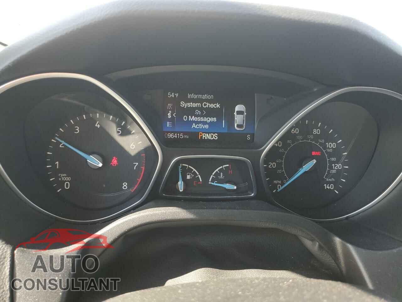 FORD FOCUS 2017 - 1FADP3FEXHL292998