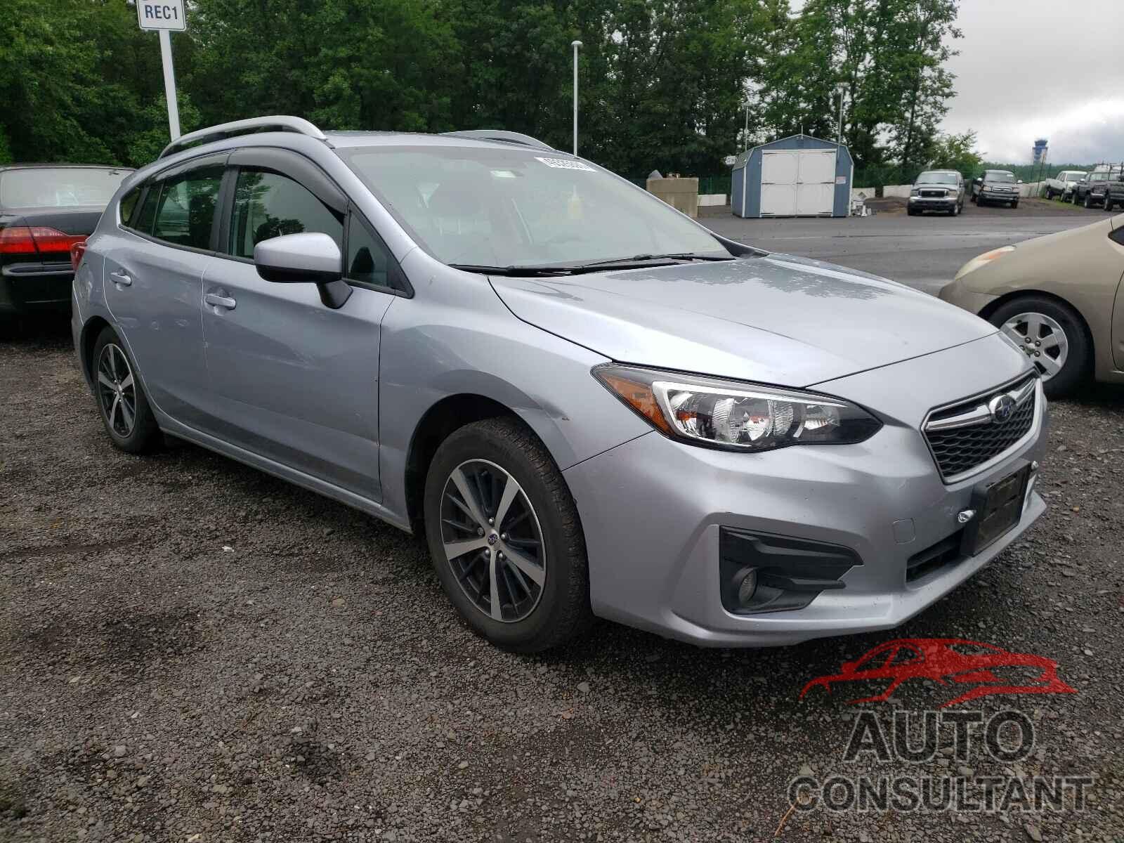 SUBARU IMPREZA 2019 - 4S3GTAD67K3730354