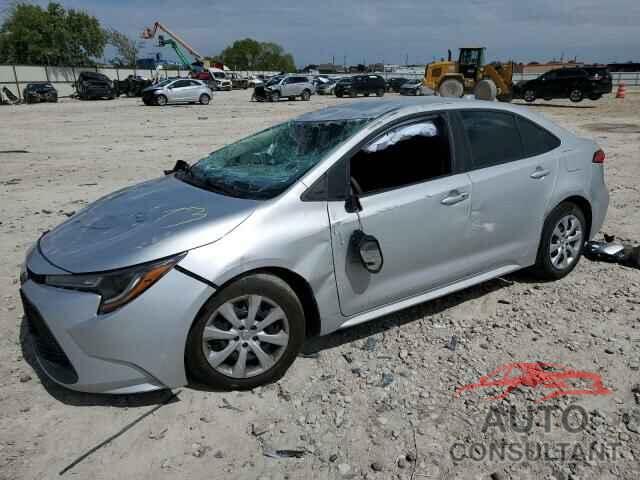 TOYOTA COROLLA 2020 - 5YFEPRAE8LP146379