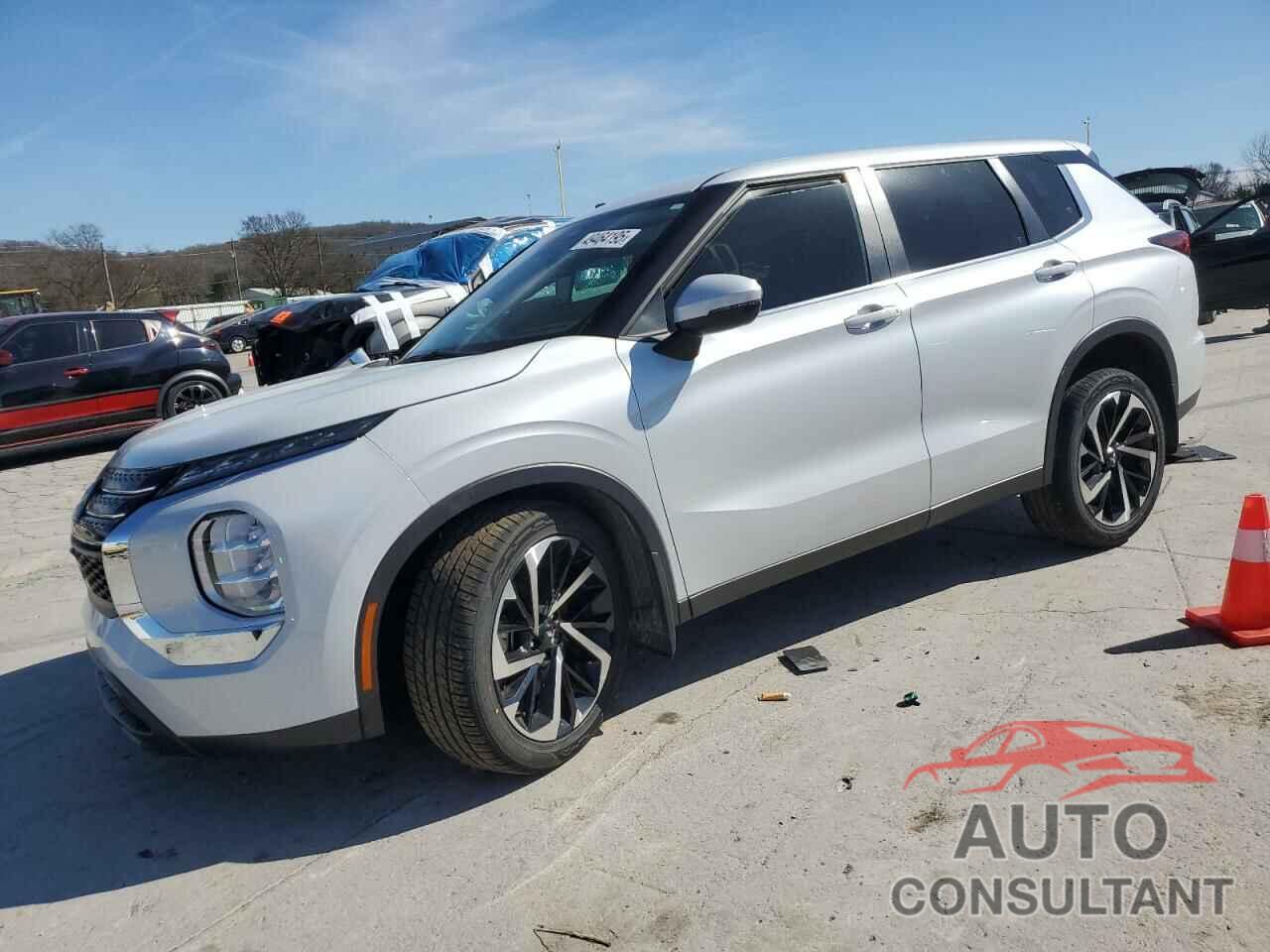 MITSUBISHI OUTLANDER 2022 - JA4J3TA81NZ052753