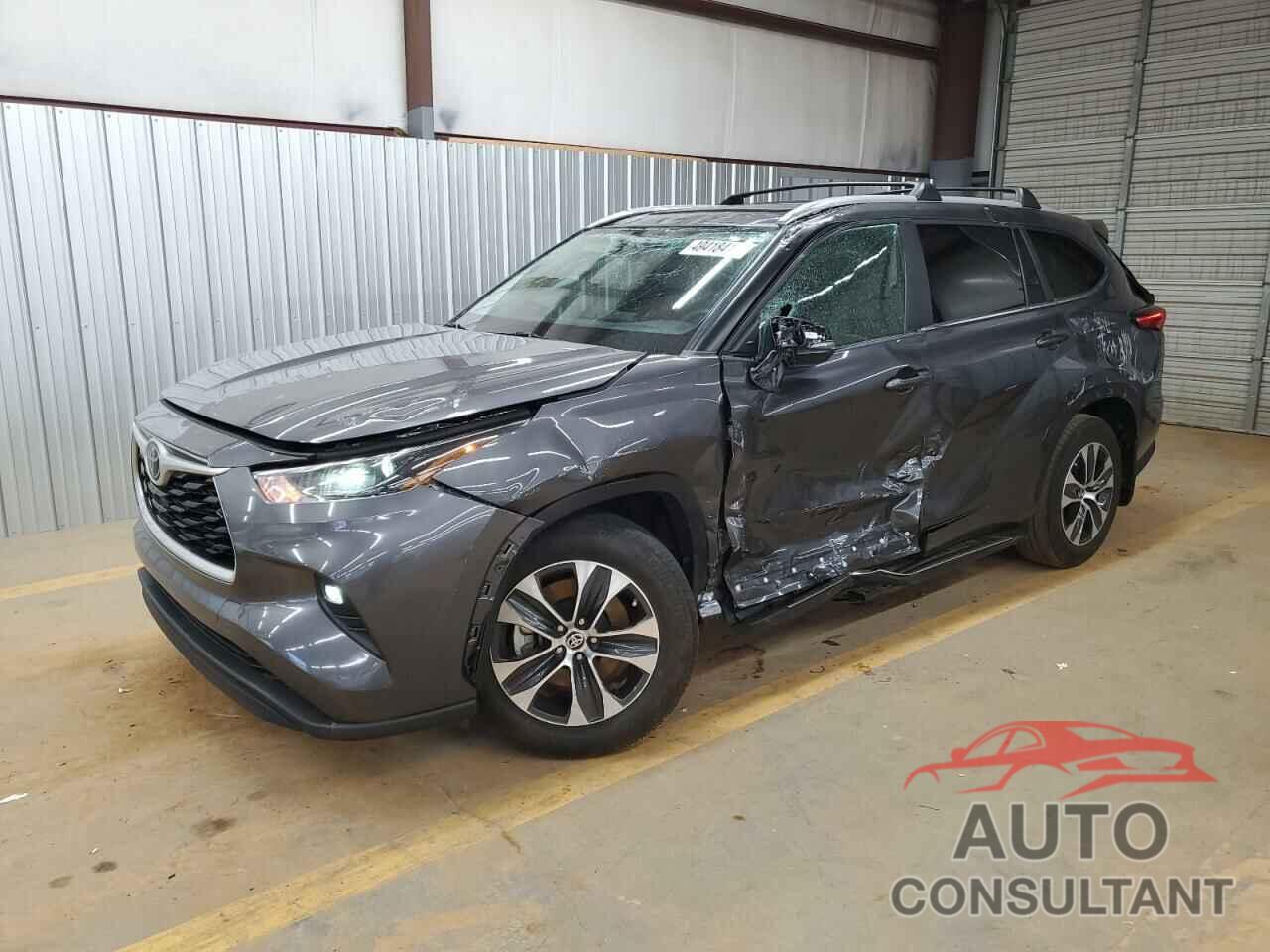 TOYOTA HIGHLANDER 2023 - 5TDKDRAH0PS037949