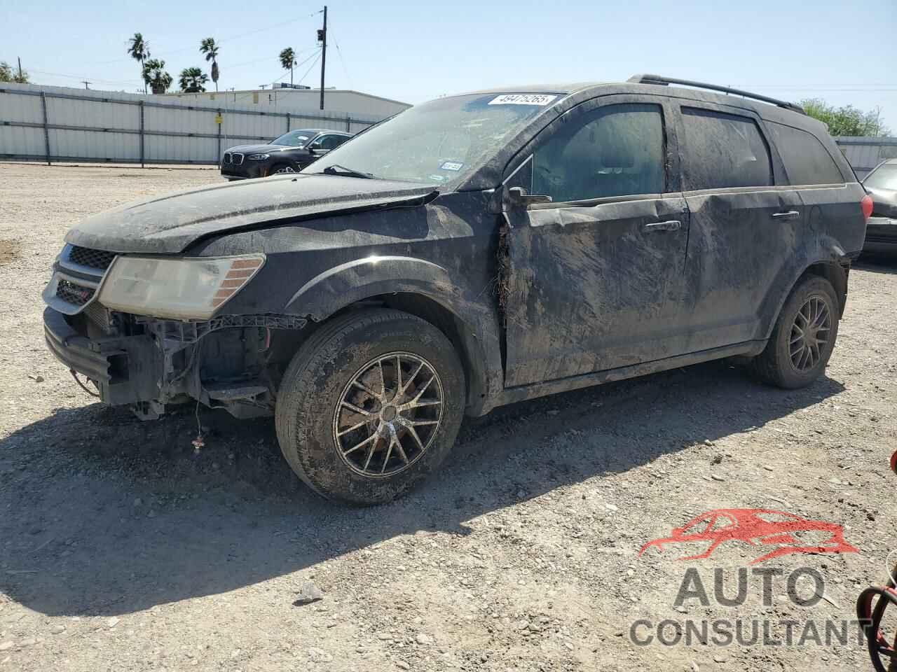 DODGE JOURNEY 2013 - 3C4PDCBG9DT618800