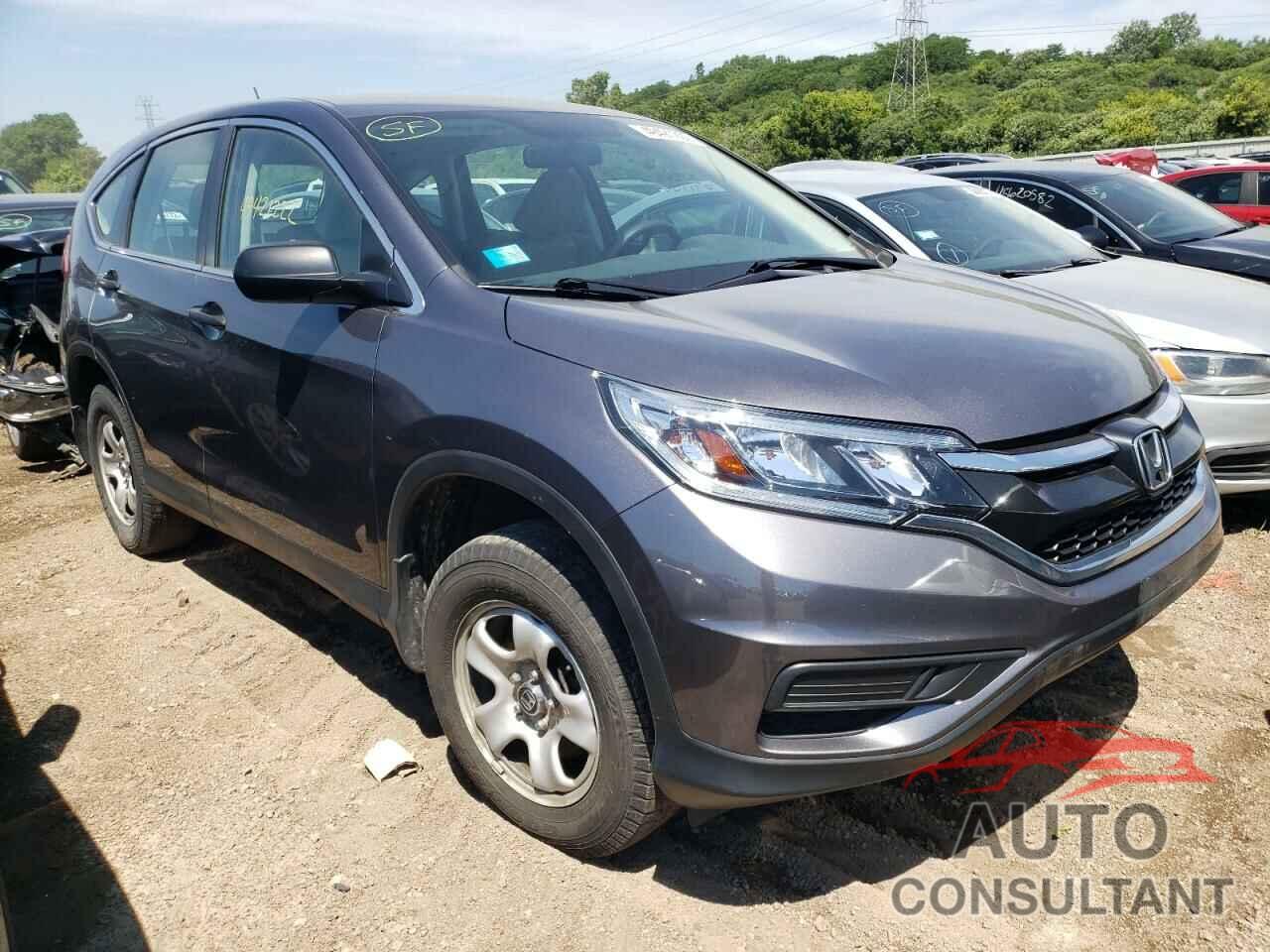 HONDA CRV 2016 - 5J6RM4H33GL116474