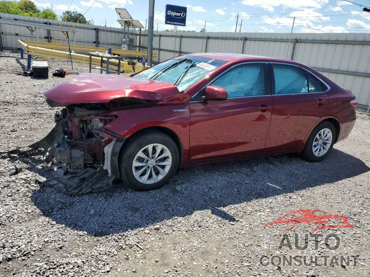 TOYOTA CAMRY 2016 - 4T1BD1FK9GU181075