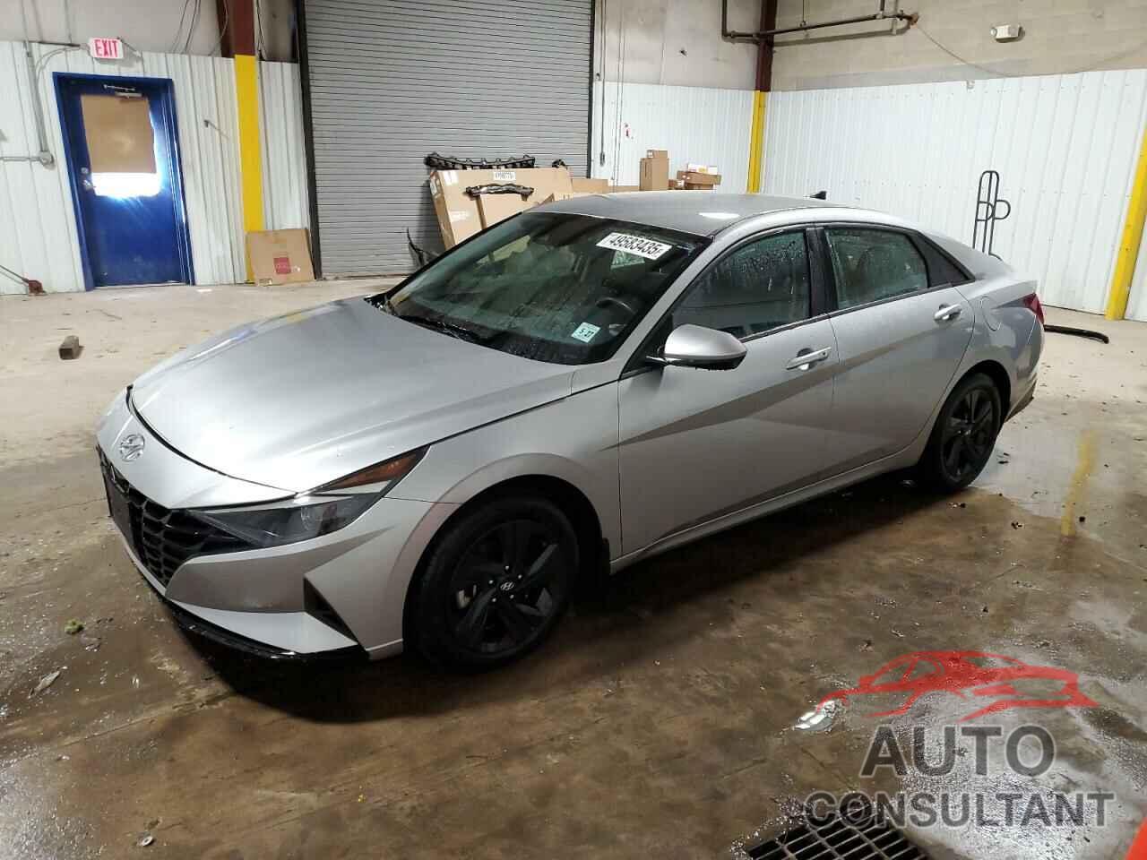 HYUNDAI ELANTRA 2022 - 5NPLS4AG2NH083628