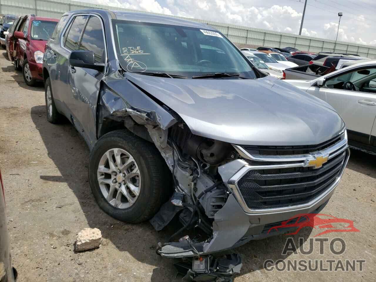 CHEVROLET TRAVERSE 2021 - 1GNERFKW4MJ222354