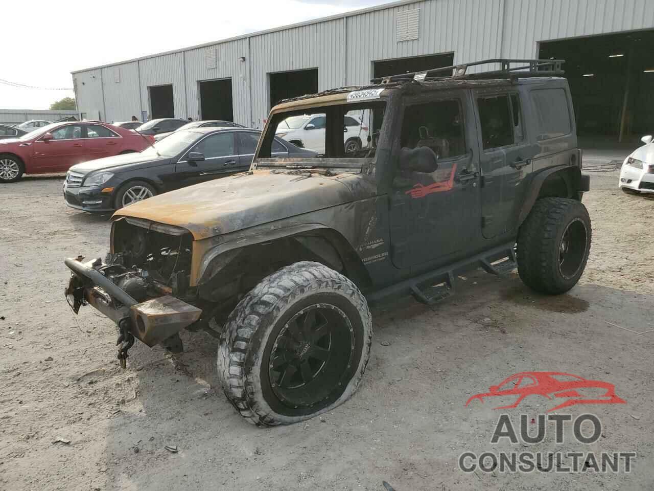 JEEP WRANGLER 2015 - 1C4BJWEG1FL686961