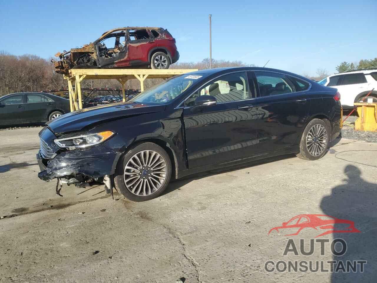 FORD FUSION 2017 - 3FA6P0H93HR376847