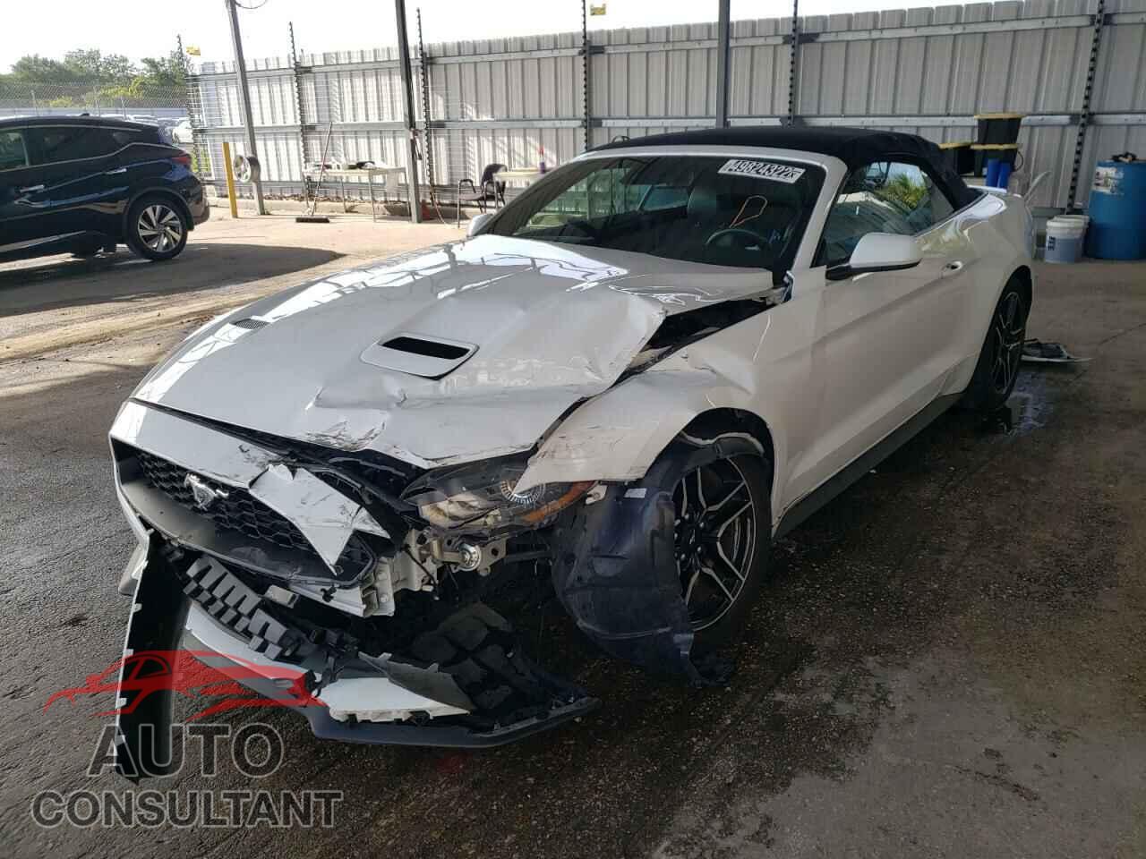 FORD MUSTANG 2021 - 1FATP8UH1M5120962