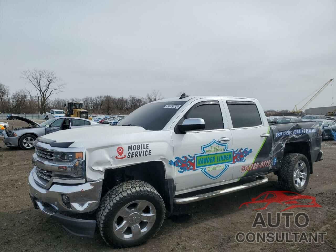 CHEVROLET ALL Models 2017 - 3GCUKSEC0HG300302