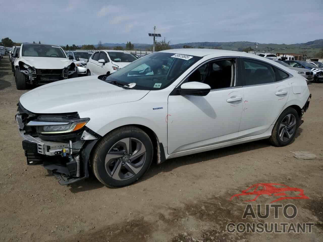 HONDA INSIGHT 2020 - 19XZE4F54LE000758