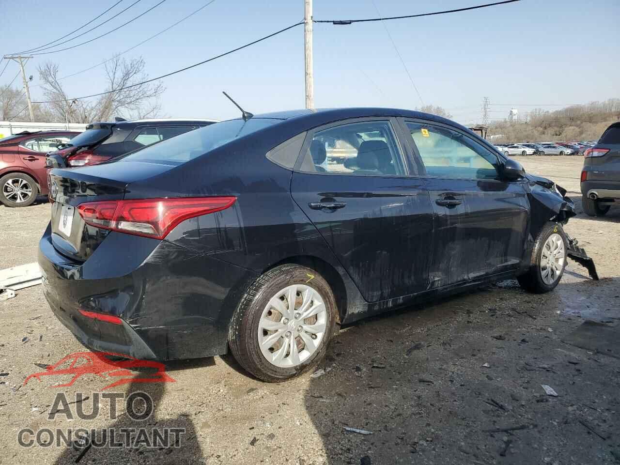 HYUNDAI ACCENT 2018 - 3KPC24A32JE007533
