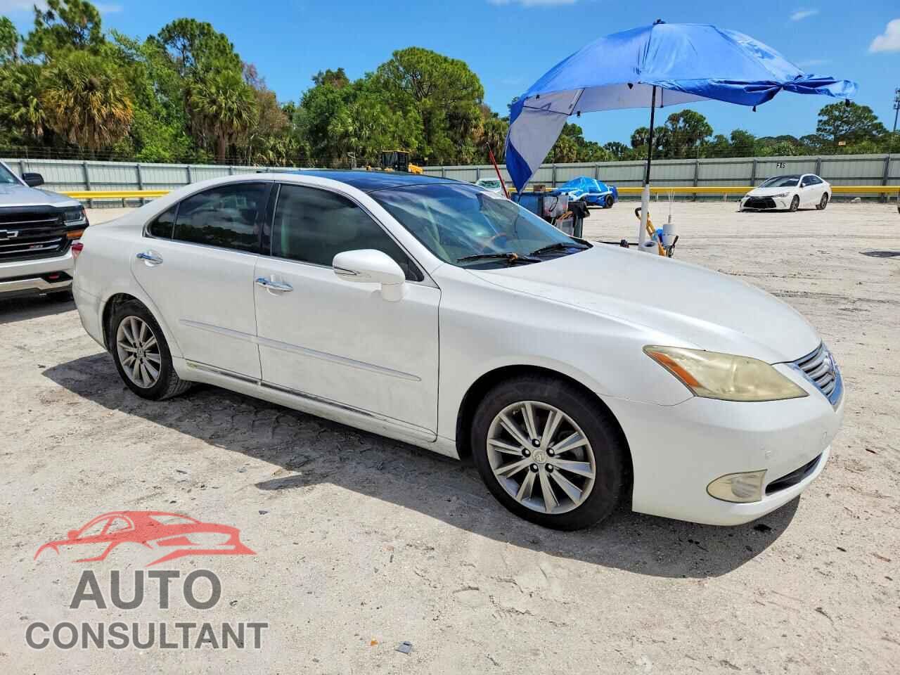 LEXUS ES350 2011 - JTHBK1EG6B2448179