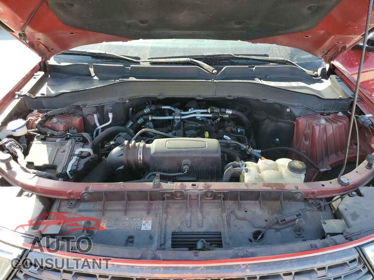 FORD EXPLORER 2022 - 1FMSK7DHXNGA76072