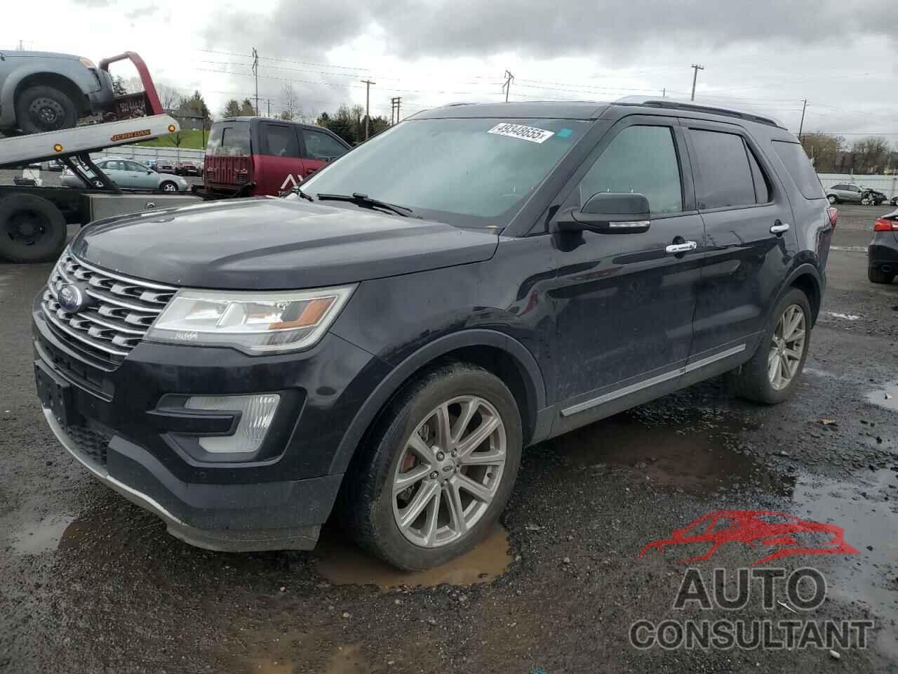 FORD EXPLORER 2016 - 1FM5K8F84GGC89604