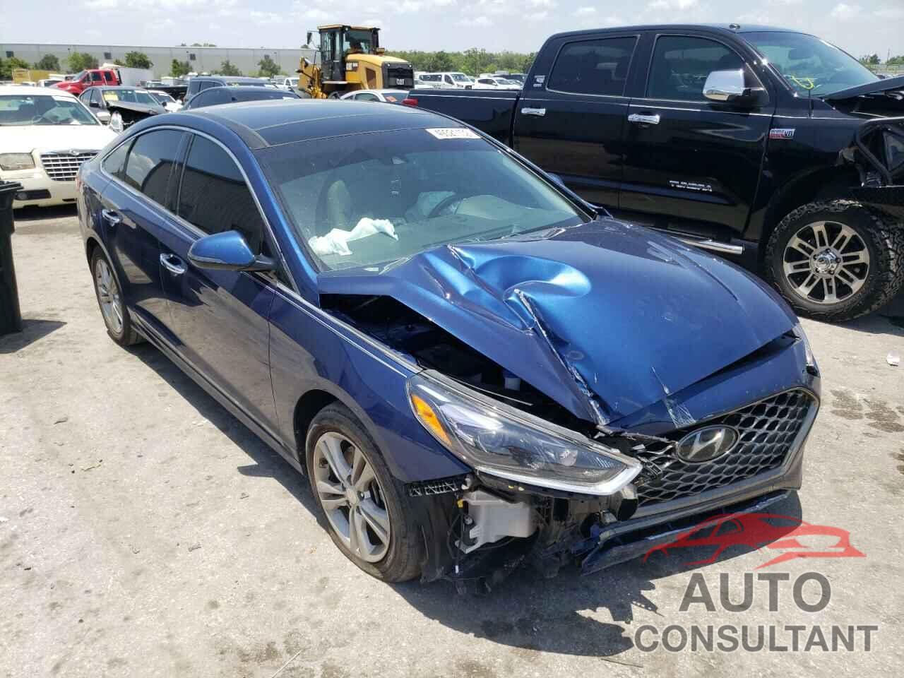 HYUNDAI SONATA 2018 - 5NPE34AF2JH704017