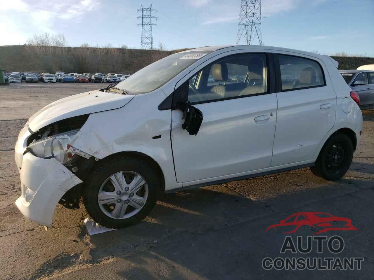 MITSUBISHI MIRAGE 2015 - ML32A3HJ1FH032764