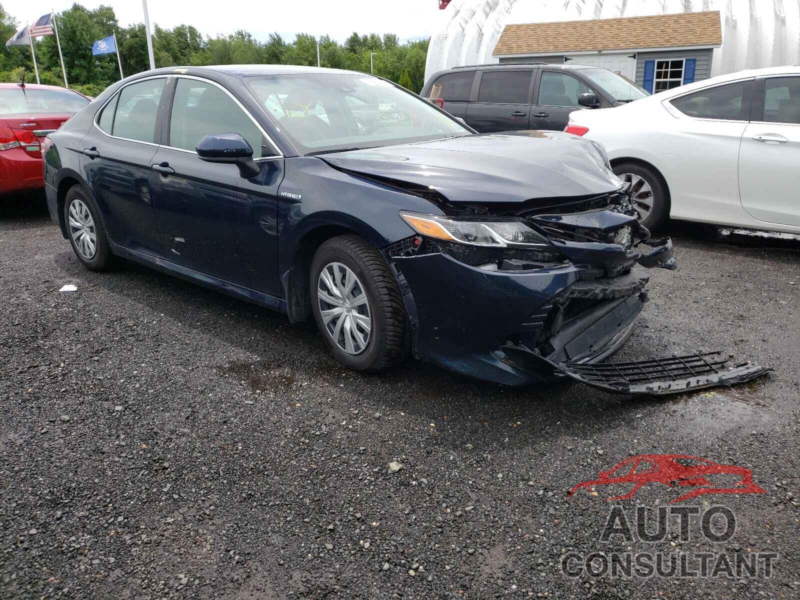 TOYOTA CAMRY 2019 - 4T1B31HK6KU508704