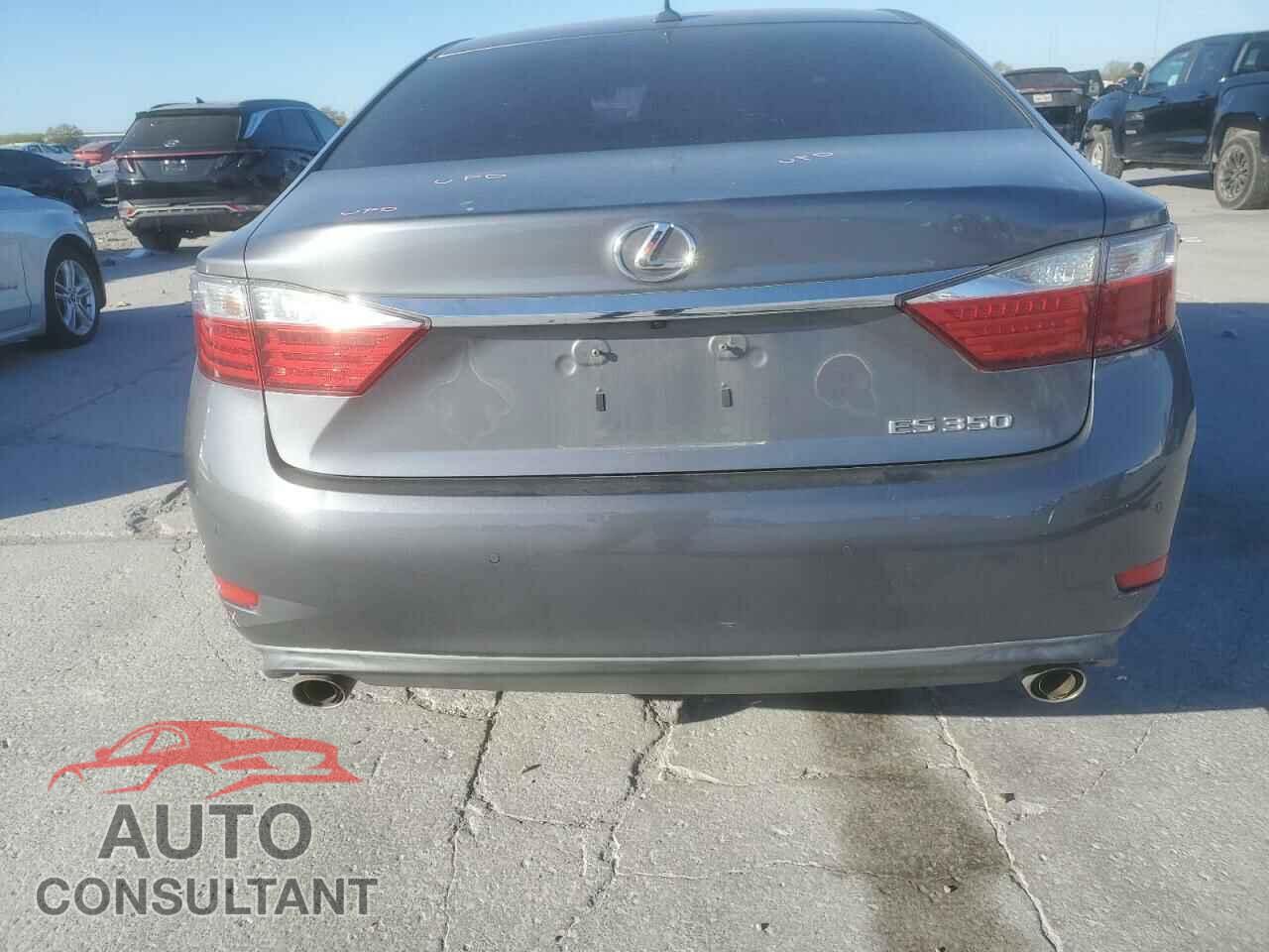 LEXUS ES350 2013 - JTHBK1GG9D2075526