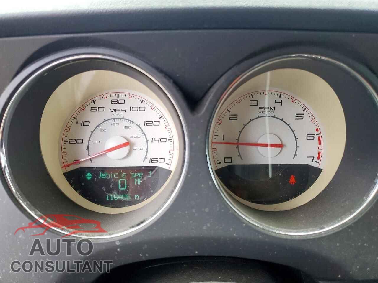 DODGE CHALLENGER 2012 - 2C3CDYBT7CH246491