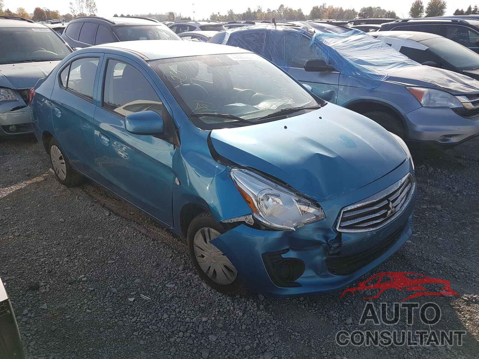 MITSUBISHI MIRAGE 2017 - ML32F3FJ2HH003216