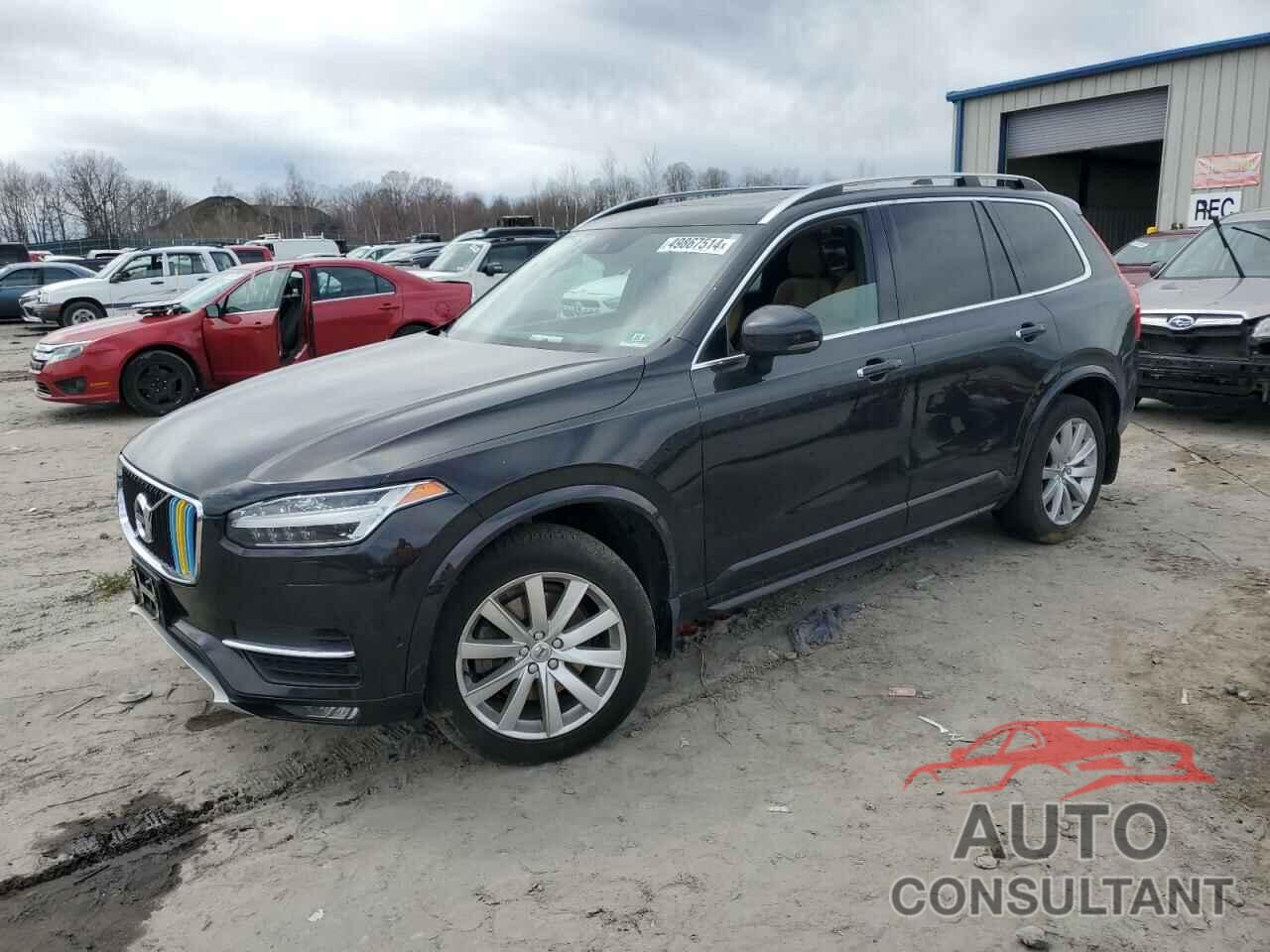 VOLVO XC90 2016 - YV4A22PK8G1019219