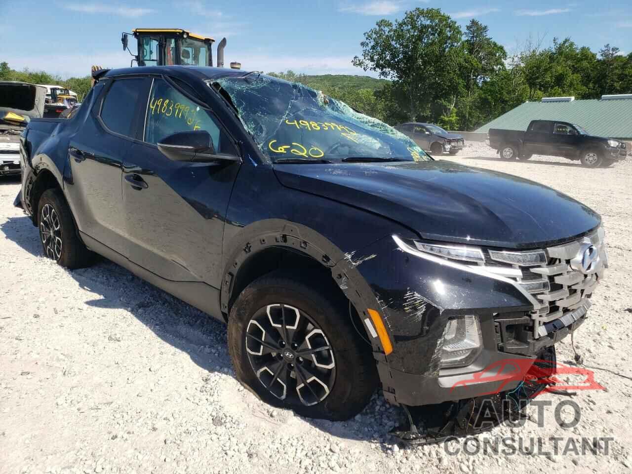 HYUNDAI SANTA CRUZ 2022 - 5NTJBDAE9NH004401