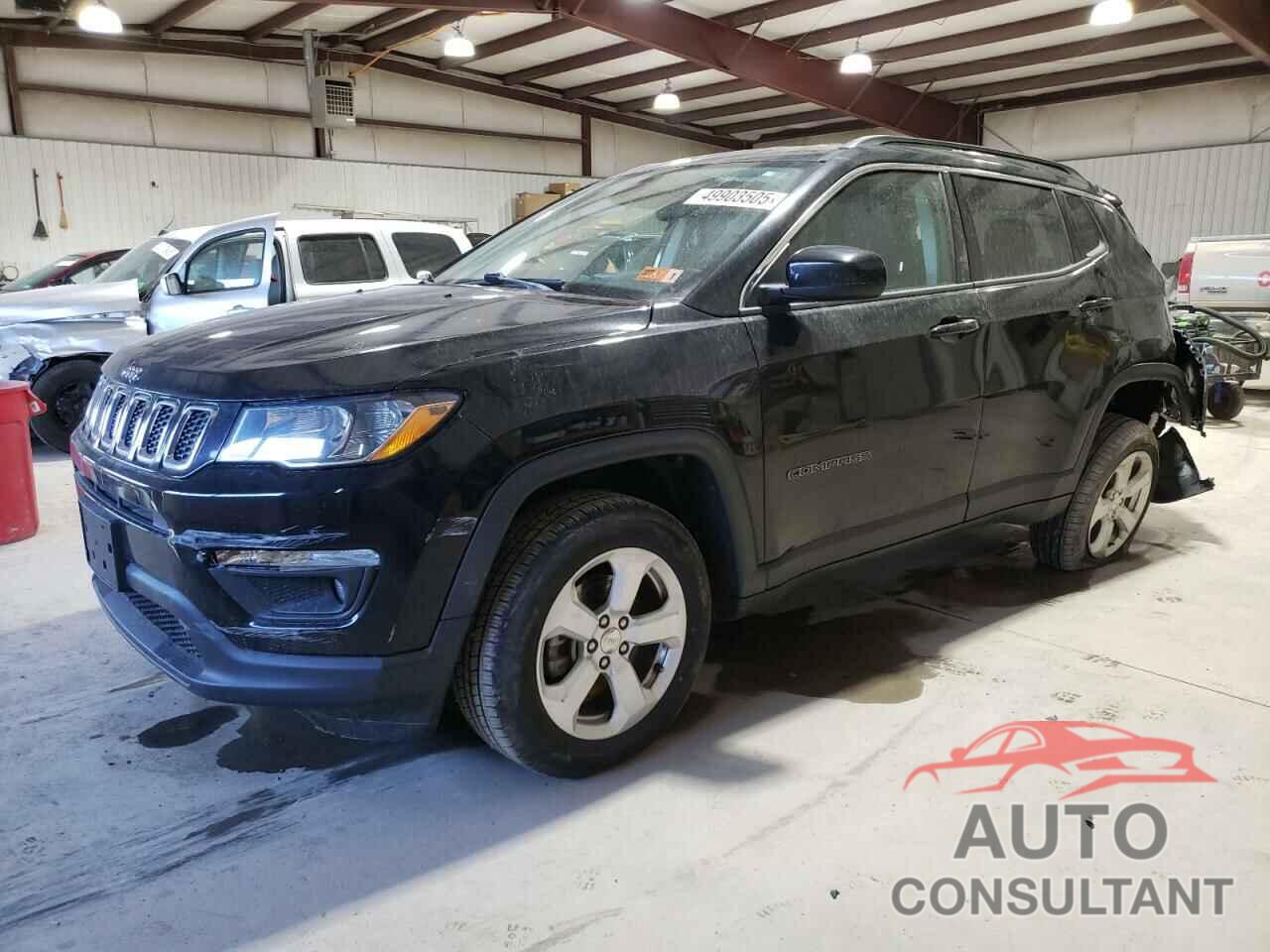 JEEP COMPASS 2018 - 3C4NJDBB3JT142517