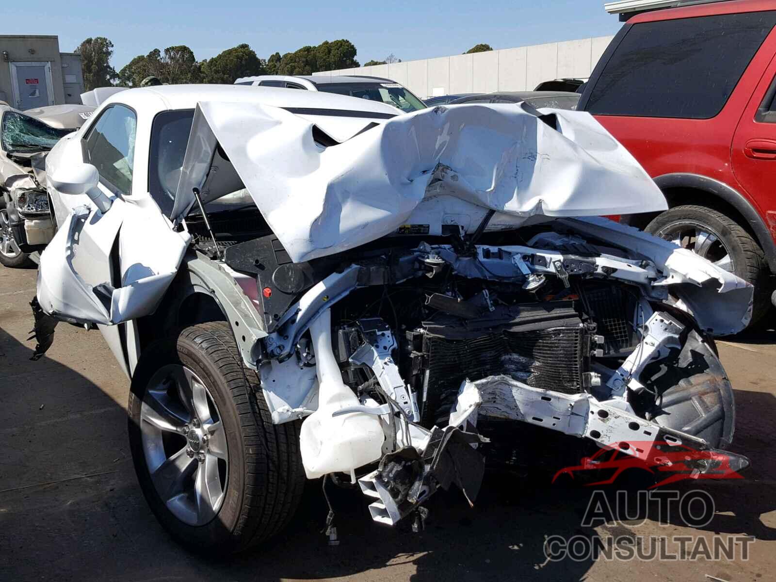 DODGE CHALLENGER 2018 - 2C3CDZAG0JH294924