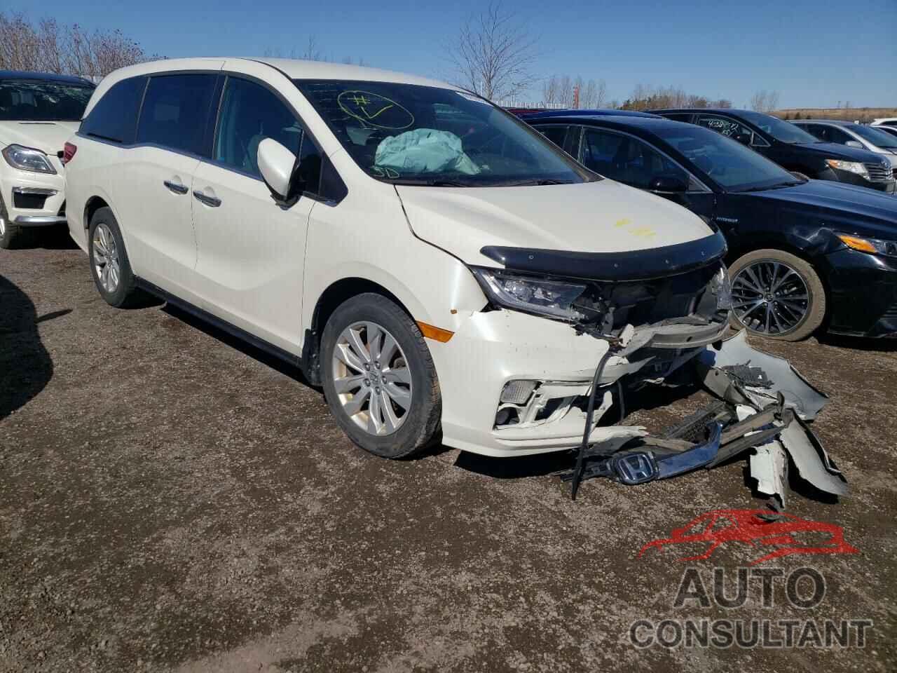 HONDA ODYSSEY 2018 - 5FNRL6H2XJB504159