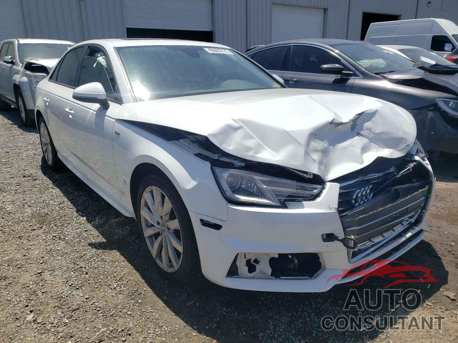 AUDI A4 2017 - WAUKMAF49HN050243