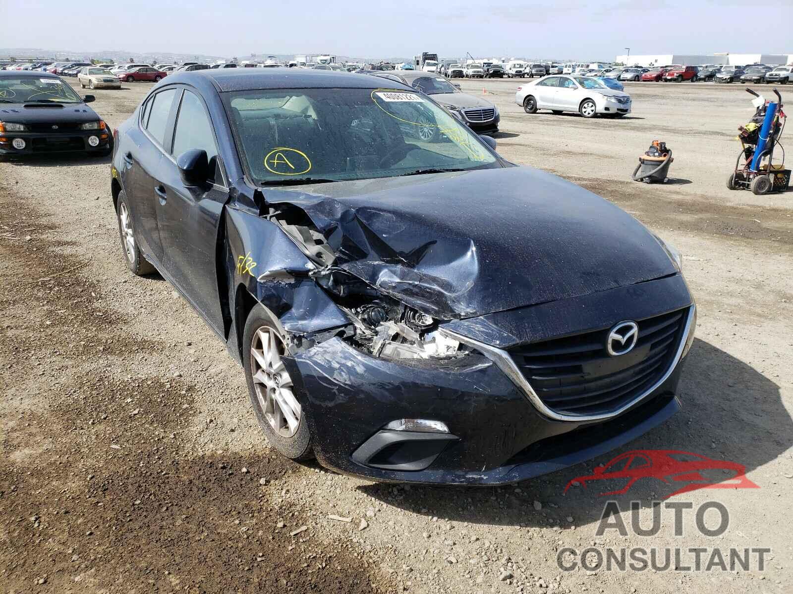 MAZDA 3 2016 - JM1BM1U79G1335790