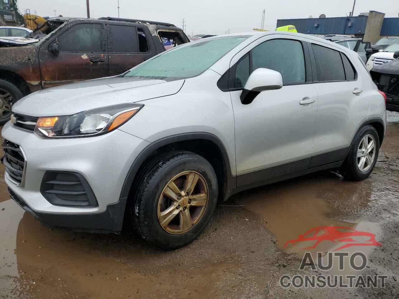 CHEVROLET TRAX 2019 - 3GNCJKSB3KL254397