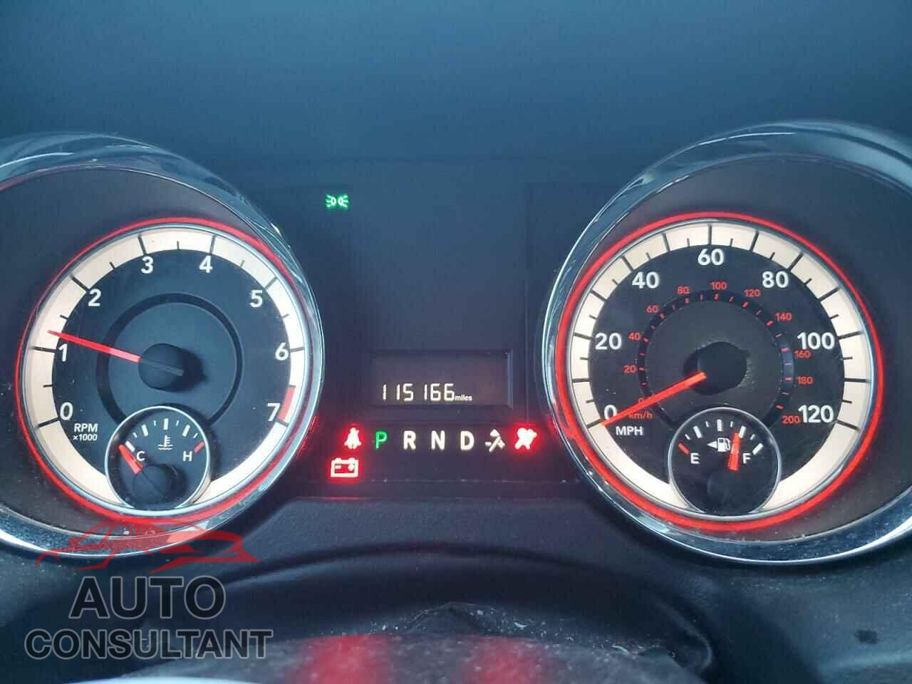 DODGE CARAVAN 2016 - 2C4RDGCG4GR399430