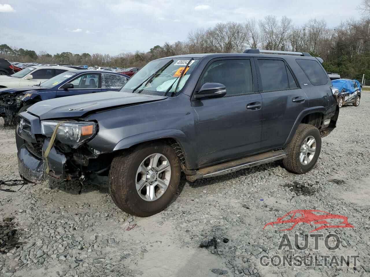 TOYOTA 4RUNNER 2021 - JTEFU5JR6M5232566