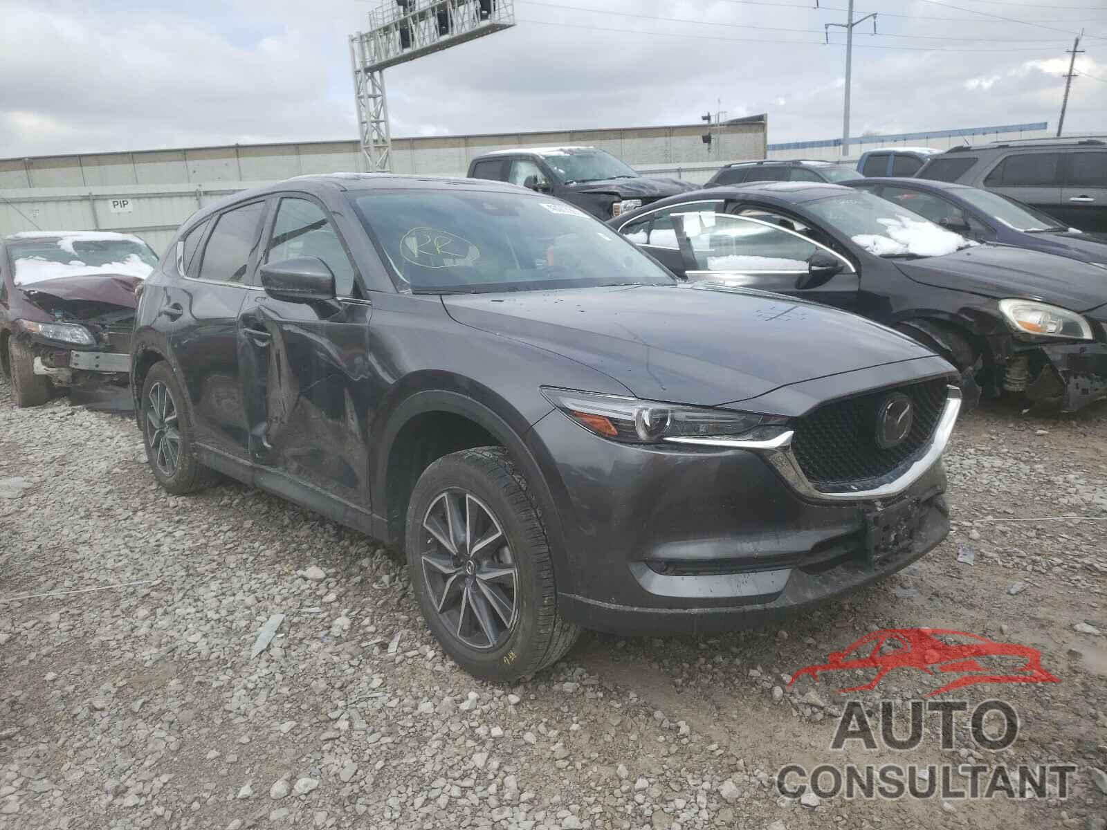 MAZDA CX-5 2018 - JM3KFBDM9J0334732