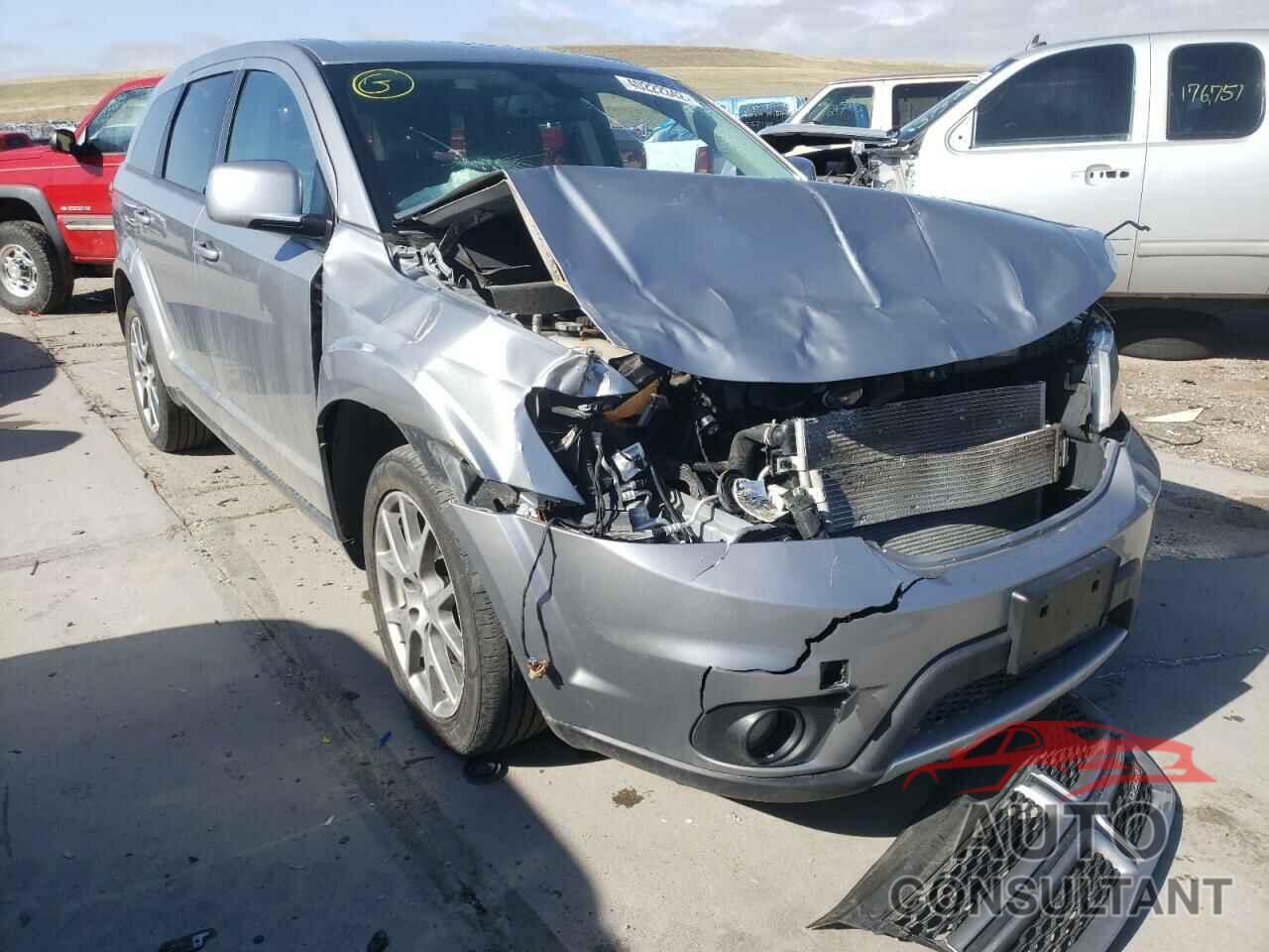 DODGE JOURNEY 2019 - 3C4PDDEG9KT687470