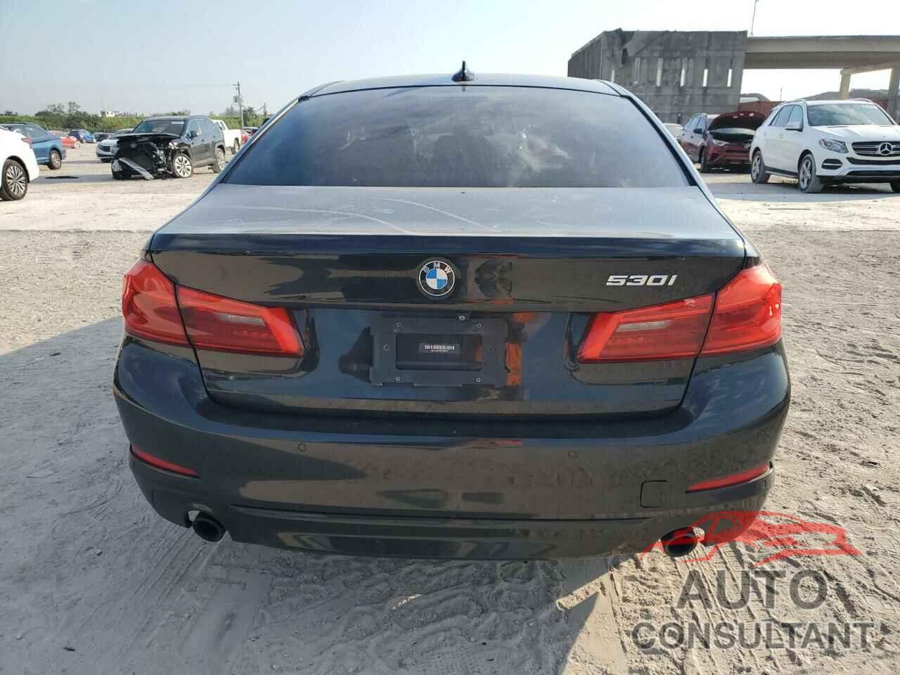 BMW 5 SERIES 2019 - WBAJA5C53KWW06007