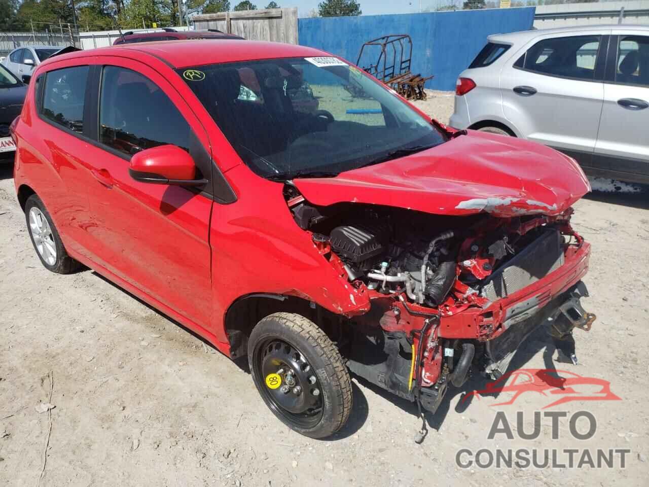 CHEVROLET SPARK 2021 - KL8CD6SA2MC722562