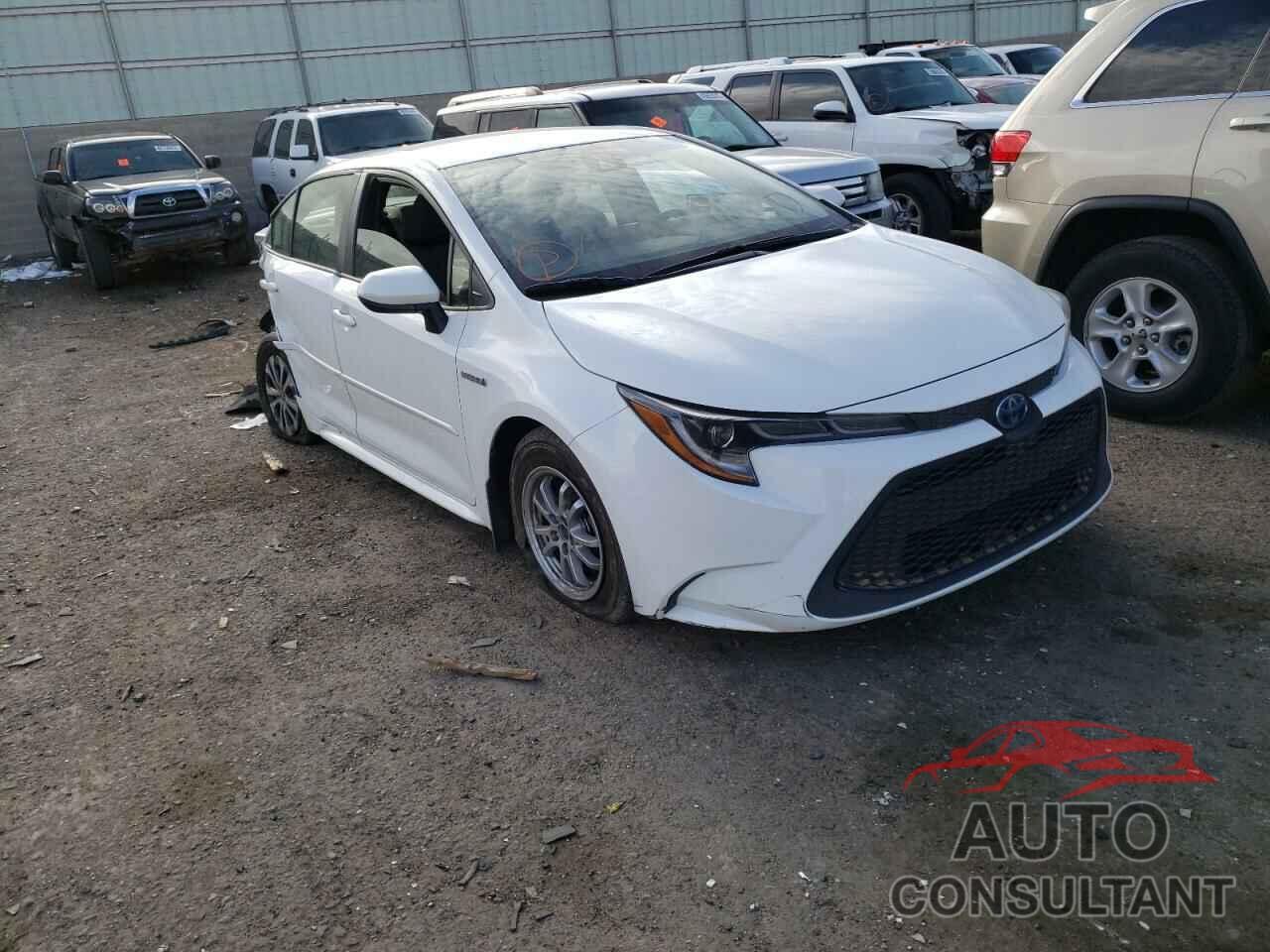 TOYOTA COROLLA 2021 - JTDEAMDE4MJ006724
