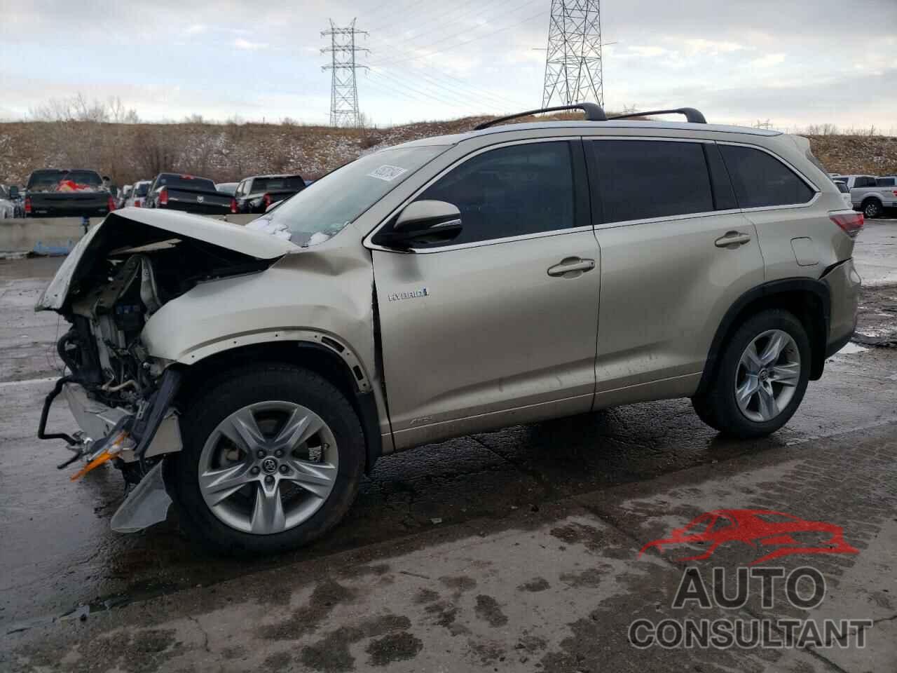 TOYOTA HIGHLANDER 2016 - 5TDDCRFH2GS019375