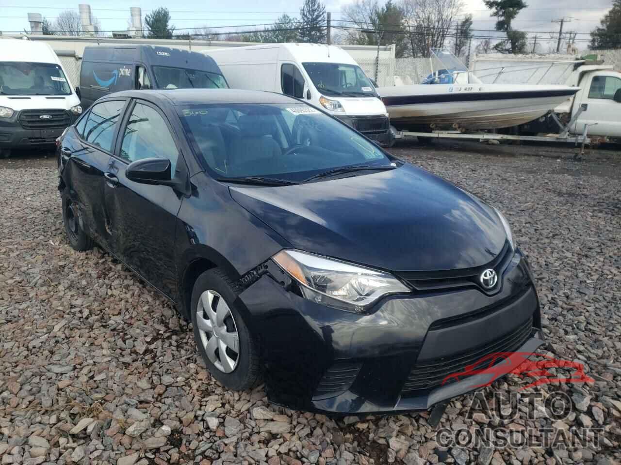 TOYOTA COROLLA 2016 - 5YFBURHE7GP463271