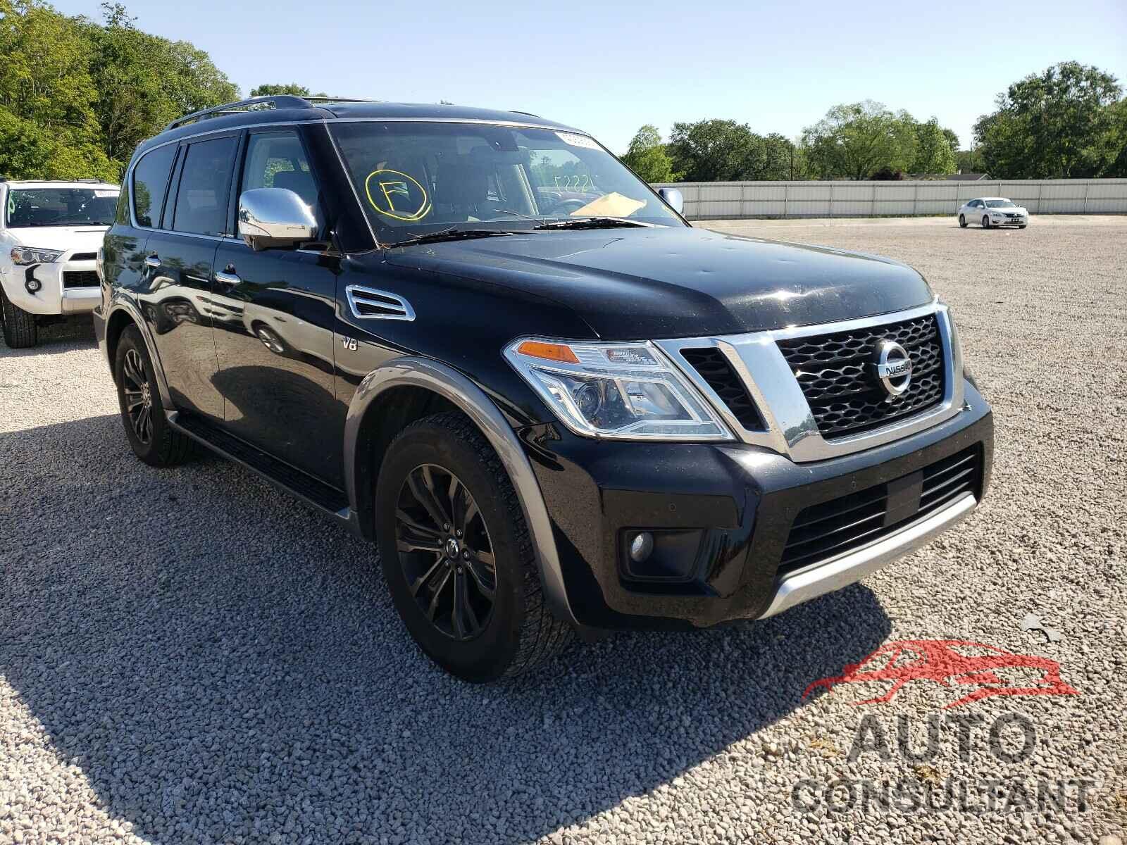 NISSAN ARMADA 2017 - JN8AY2NF7H9304931