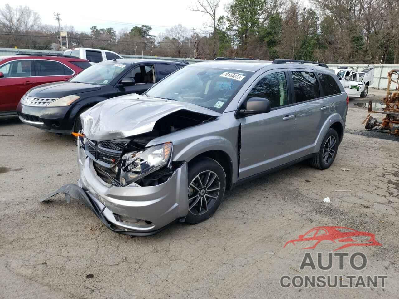 DODGE JOURNEY 2018 - 3C4PDCAB0JT510485