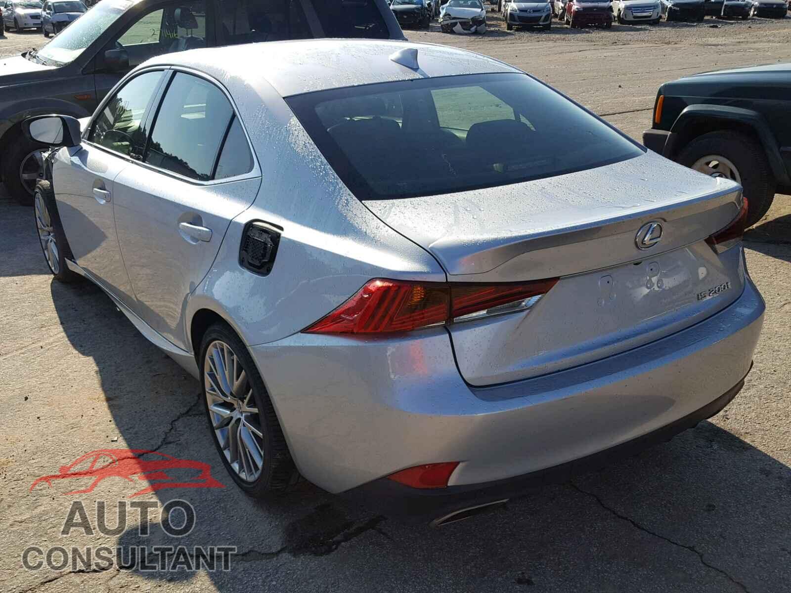 LEXUS IS 2017 - JTHBA1D26H5052513